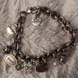 Brighton Breast Cancer Bracelet